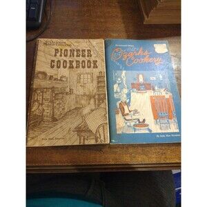 Eula Mae Stratton Cookbooks Ozark Cookery & Ozarks Mountaineer Pioneer Cookbook